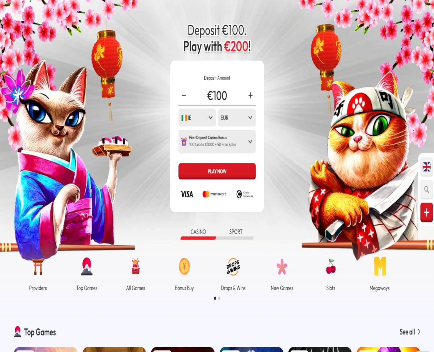review of sushi casino