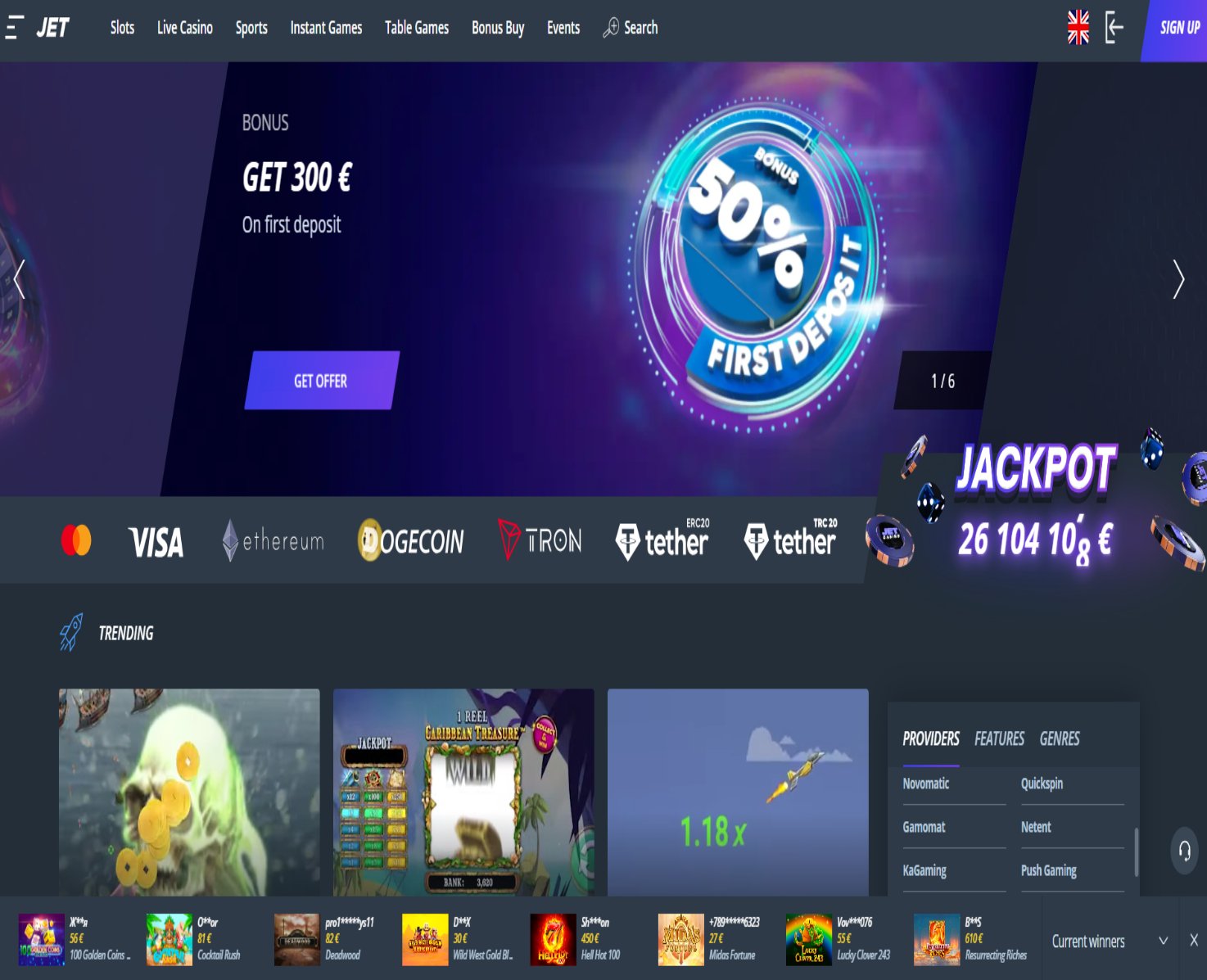 review of jet casino